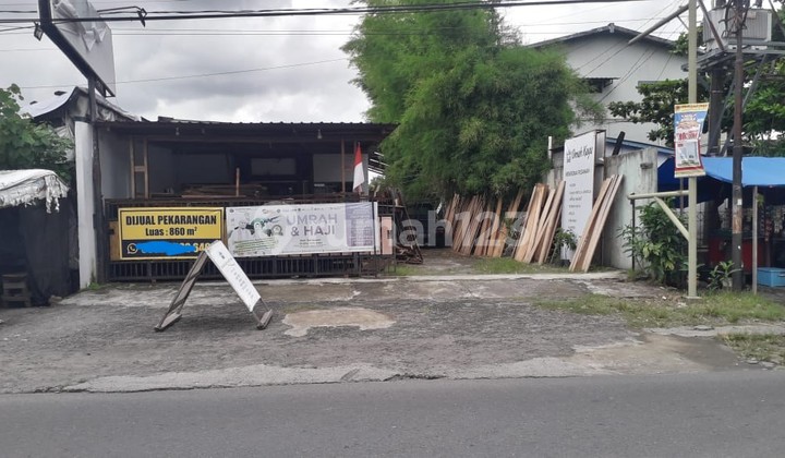 Ruang Usaha Cocok Pinggir Jl Imogiri Km 4 Dalam Ringroad Jogja