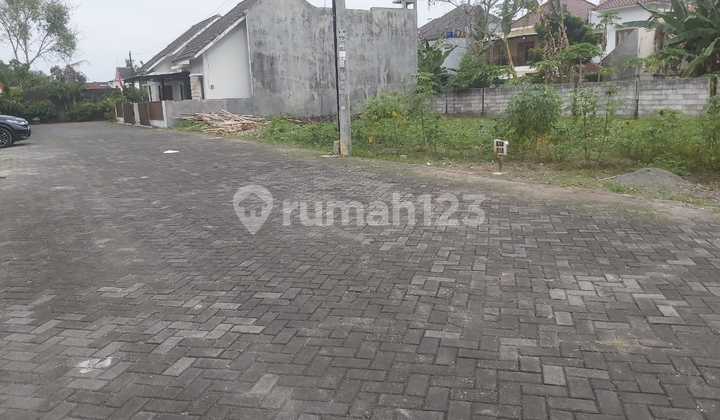 Tanah Dalam Perumahan Area Tajem Shmp Row 7m Dekat Kampus Unriyo