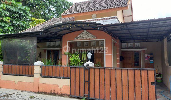 Dijual Rumah Hook di Ambarketawang Dekat Pasar Gamping 1