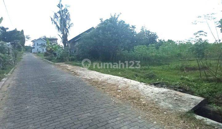 Jual Tanah Utara Jl Jambon 5 Menit Kampus Uty 2