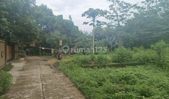 Tanah di Gancahan Jalan Godean Km.8 Selatan Kantor Koramil 1