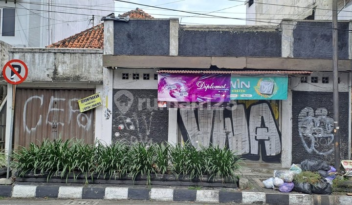 Tanah dan Bangunan Tepi Jl Laksda Adisucipto 3 Menit Lippo Plaza