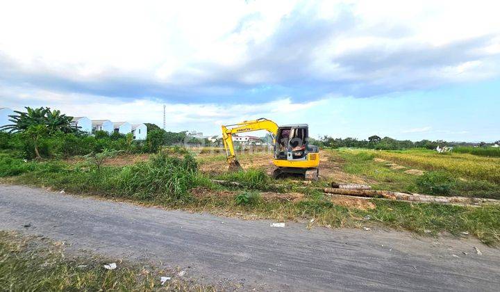 Tanah Siap Bangun Dekat Stasiun Jogja Row Jalan 7 Meter 1