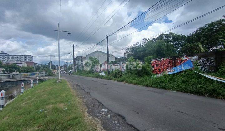 Pinggir Selokan Mataram Tanah Kost Shm Pekarangan Dekat Babarsari 1