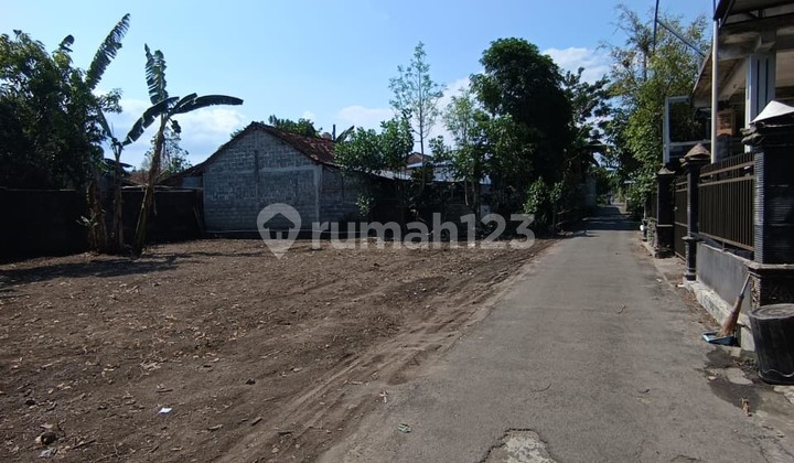 Hanya 2Jtan Luas 126m Tanah di Sambisari Shmp Dekat Jalan Solo