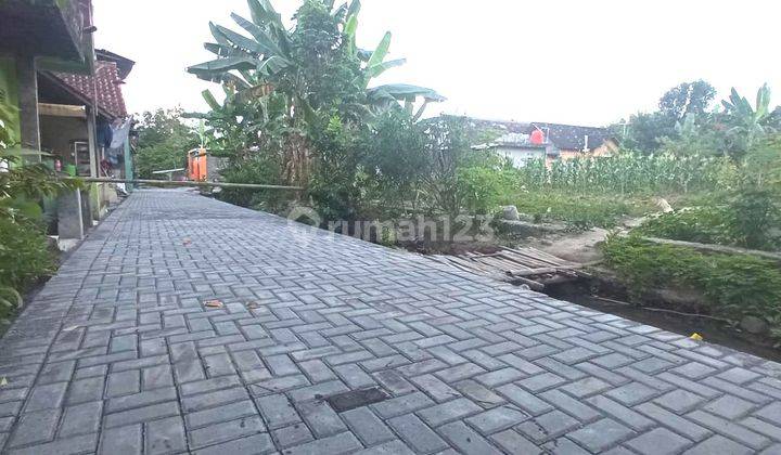 Jual Tanah Utara Jl Jambon 5 Menit Kampus Uty 1