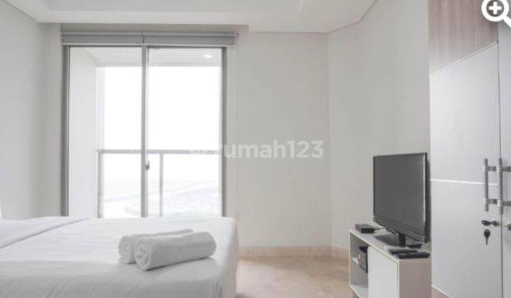 Disewakan Gold Coast Apartment Studio Full Furnished Ocean View Murah Banget 1