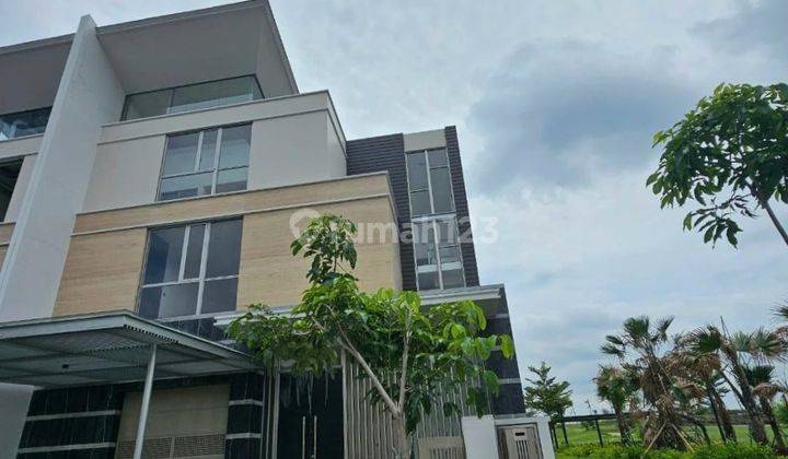 Disewakan Rumah Golf Island The Chopin 10x35, 3 Lantai Lokasi Strategis 2