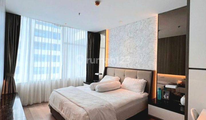 Regatta Apartment 2 Bed Room • Full Furnished (branded) High End • Ocean View Apartemen Regatta Furnished 2 Kamar Tidur 1