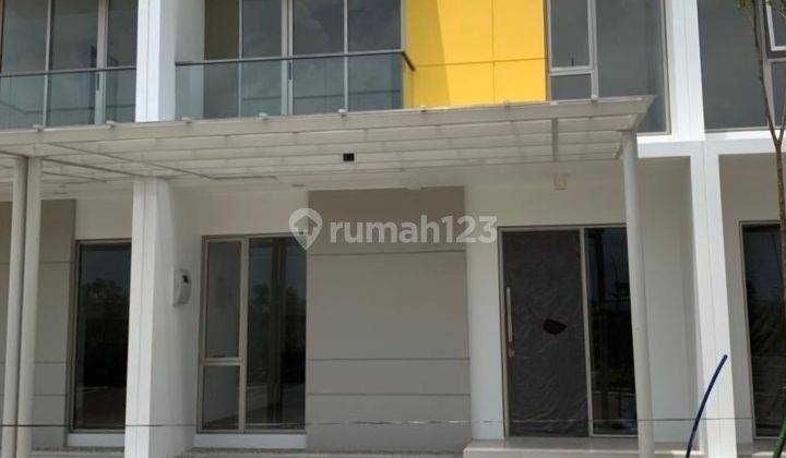 Rumah Pik 2 Cluster Nashville 2 • Brand New Unfurnished  1