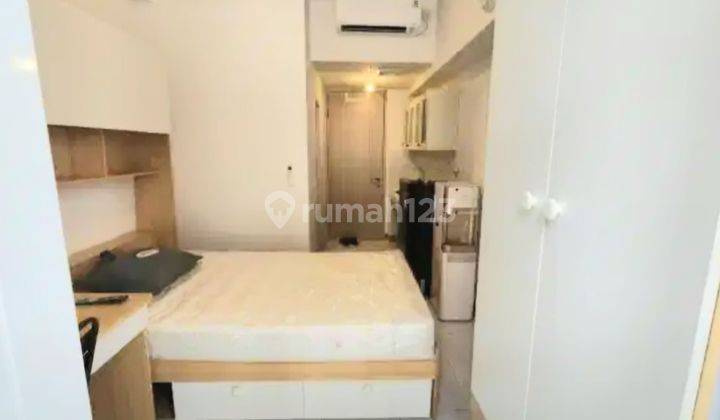 Tokyo Riverside Apartment Type Sudio Furnished • Lengkap siap dihuni, murah seharga beli mobil 2