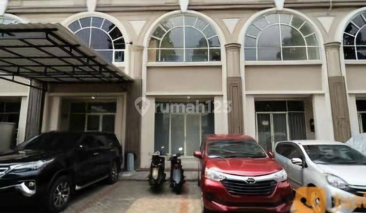 Dijual Termurah Rukan Ruko Cordoba Terbaik Untuk Usaha Di Pik 1. Harga Murah Investment Opportunity  1