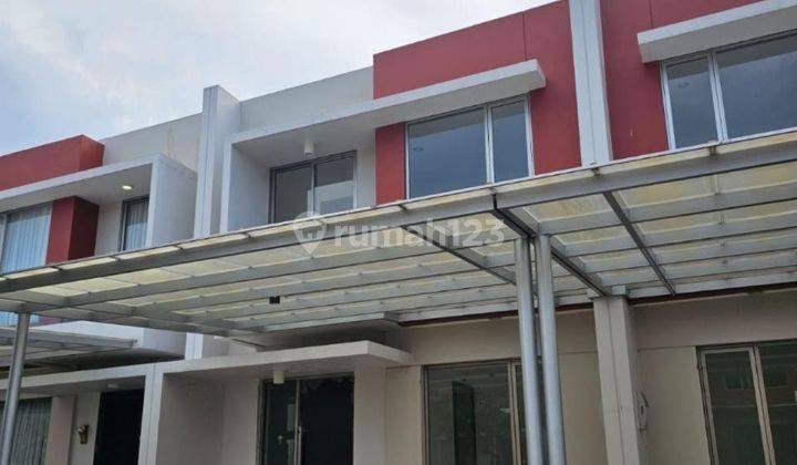 Rumah Pik 2 Cluster Riverside 6x12,5 Brand New  2 Lantai, Dekat Orange Groves. Standar Developer Kunci Ready. Murah 1