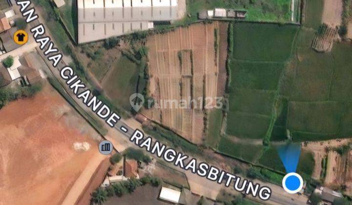 Dijual Lahan Industrial Pabrik Di Cikande Rangkasbitung • Area Pabrik Brand Snack2 Ternama Di Nusantara • Akses Jakan Raya 1