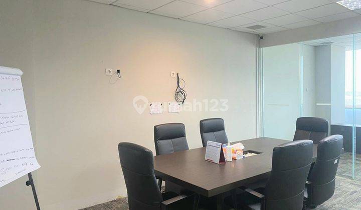 Office Space The Suite Tower PIK DISEWAKAN FULL FURNISHED SIAP PAKAI, HARGA TERBAIK MURAH BANGET  2