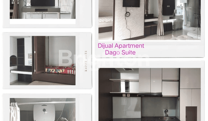 APARTEMEN DAGO SUITE FULL FURNISHED LUXURY SIAP HUNI !!TURUN HARGA!! 1