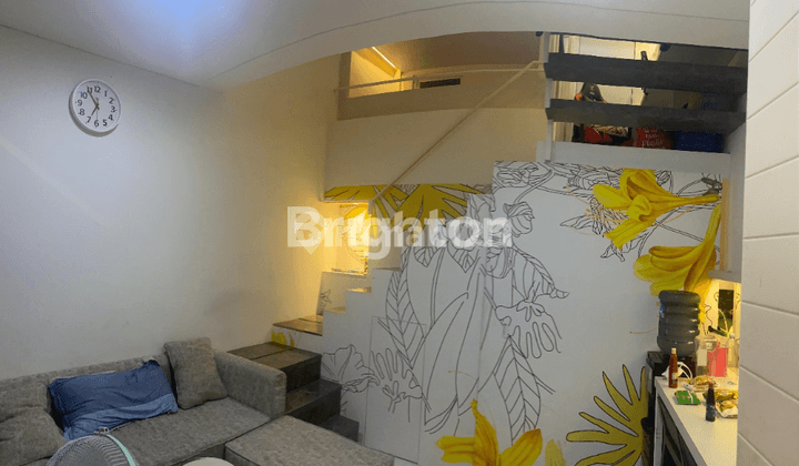 RUMAH HOEK FULL FURNISHED DI TABEBUYA BSD CITY 2