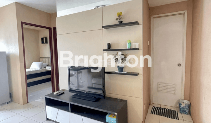 APARTEMEN MEDITERANIA GARDEN RESIDENCE 2 DENGAN 2 BEDROOM FURNISHED CANTIK RAPI LANTAI TINGGI VIEW CITY SELANGKAH MALL CENTRAL PARK 2