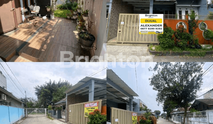 RUMAH FURNISHED SIAP PAKAI TAMAN HOLIS INDAH 1