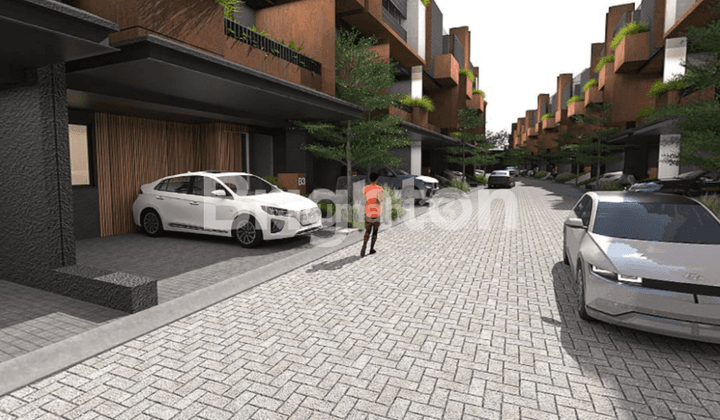 PREMIUM CLUSTER TOWNHOUSE DI TAMAN PERMATA BUANA 2