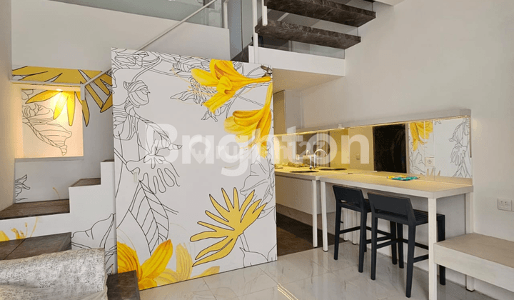 RUMAH BARU SEMI FURNISHED SIAP HUNI UNTUK PASANGAN BARU DI KOMPLEK TABEBUYA BSD CITY 2