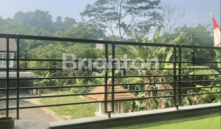 RUMAH VILLA 2 LANTAI FULL FURNISHED DI CLUSTER PREMIUM RESORT DAGO PAKAR 1