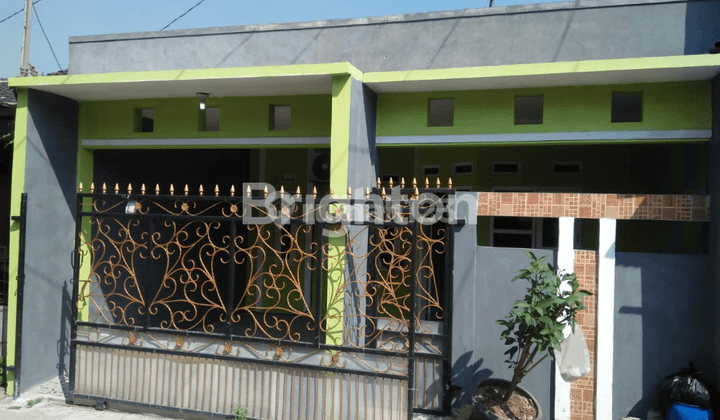 RUMAH SIAP HUNI DI PERUMAHAN CLUSTER MUTIARA LAMARAN 1