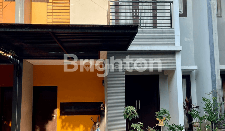 RUMAH 2 LANTAI SEMI FURNISHED DI GREEN CLUSTER PONDOK GEDE BEKASI 1