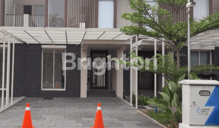 RUMAH BARU SIAP HUNI SEMI FURNISH DI KOMPLEK CLOVER HILL RESIDENCE TANGERANG 1