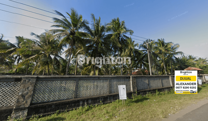 TANAH LUAS SANGAT STRATEGIS SIAP PAKAI DI PANTAI PANGANDARAN 1