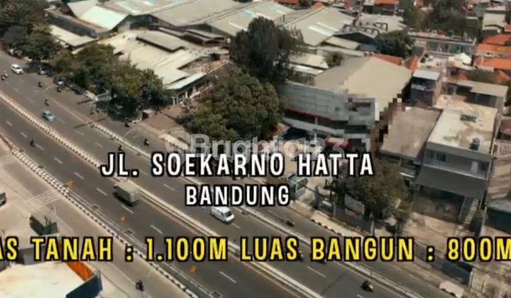 Gedung Siap Pakai di Soekarno Hatta Bandung 1