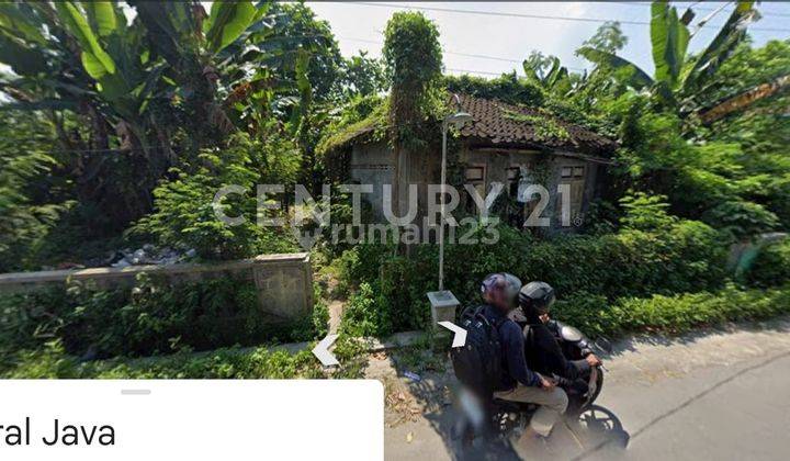 Di Jual Tanah Lokasi Strategis Pinggir Jalan  Desa Kwaren Klaten 2