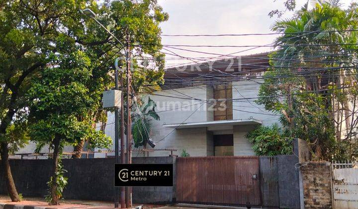 Dijual Cepat Rumah Strategis Di Menteng Jakarta Pusat 1