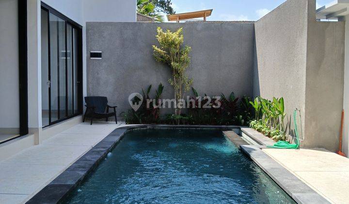Peaceful 3BR Modern Villa for Rent in Prime Canggu Location 1