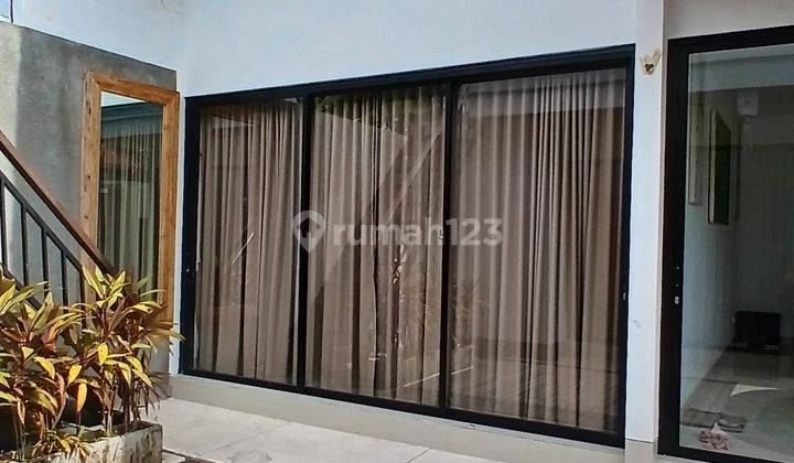 Peaceful 3BR Modern Villa for Rent in Prime Canggu Location 2