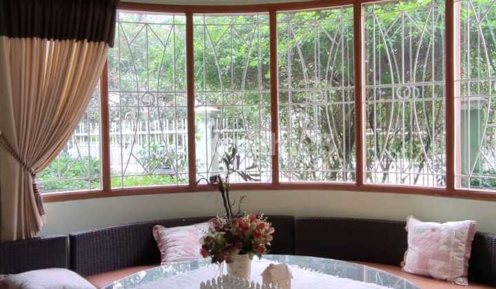 Rumah Furnished Sangat Asri dan Nyaman di Sayap Setiabudi 5080