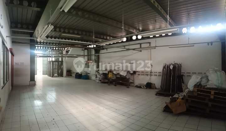Disewakan Gudang Produksi Akses Besar di Kopo Mainroad Bandung