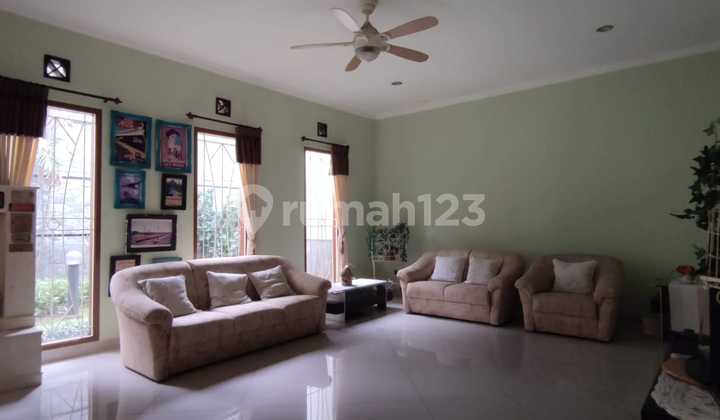 Fully Furnished, Very Serene and Comfortable House in Sayap Setiabudi 5080 2