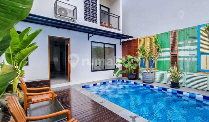 Rumah Villa Siap Huni Lokasi Strategis di Canggu Bali 5097 2