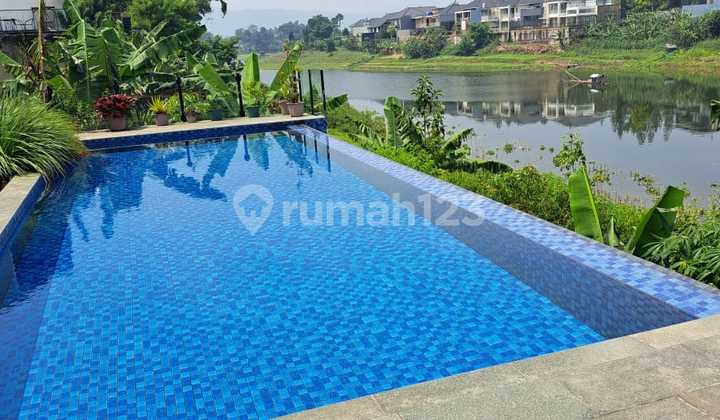 Rumah Mewah View Danau di Kota Baru Parahyangan Kbp Bandung 5119 2