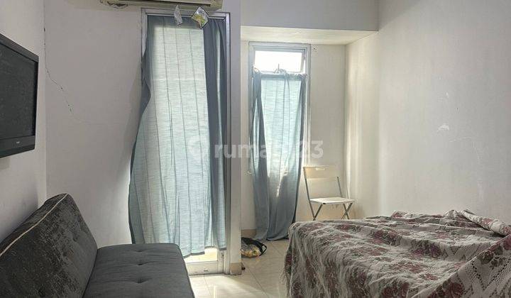 APARTEMEN STUDIO FURNISHED SIAP HUNI PEMANDANGAN LAUT SELANGKAH DARI BAYWALK MALL 1