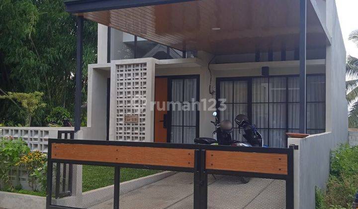 Rumah 200 Juta Free Pagar Canopy Dekat Unitri 1