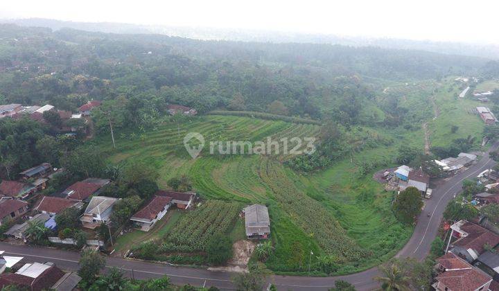 Lahan Sawah Depan Aspal Besar Dekat Dengan Wisata  1