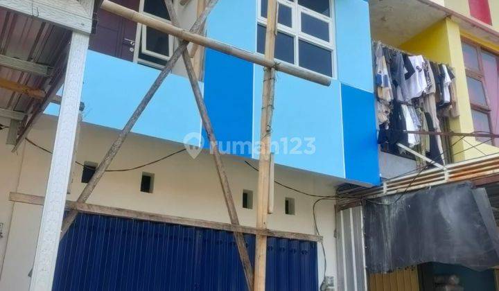 Ruko 3 Lantai Depan Jalan Raya Lingkungan Kos Dan Sekolah 1