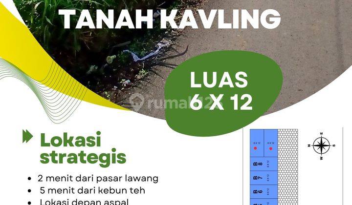 Kavling Murah Nol Jalan Aspal Dekat Pasar Lawang 1