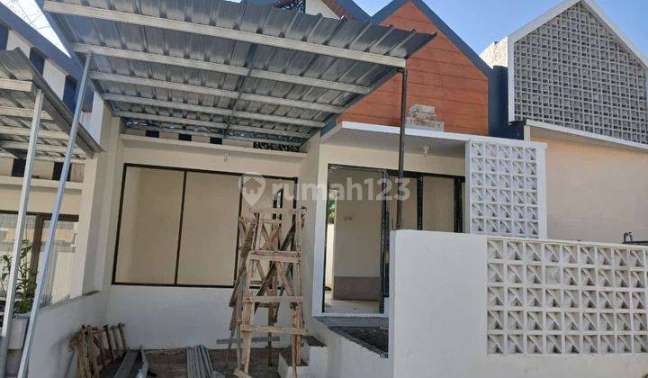 Rumah Murah Free Pagar Dan Canopy 1