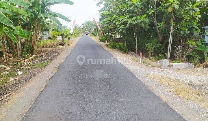 Tanah Sawah Pinggil Jalan Aspal Besar (Langsung Balik Nama) Tanah SHM 1848 m² 2