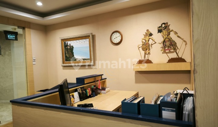 Murah!! Ruang Kantor Alamanda Tower, Cilandak, Jakarta Selatan