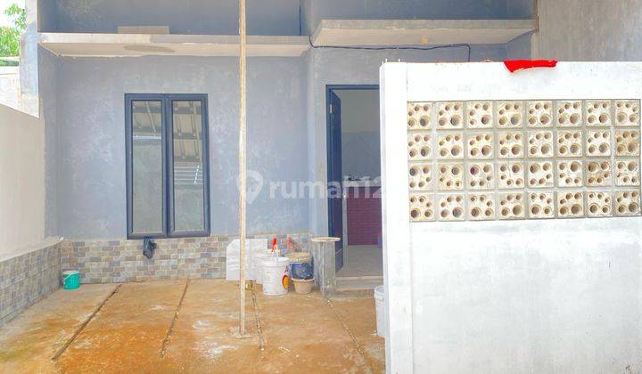 rumah minimalis modern halaman luas lingkungan asri, yuk survei 1