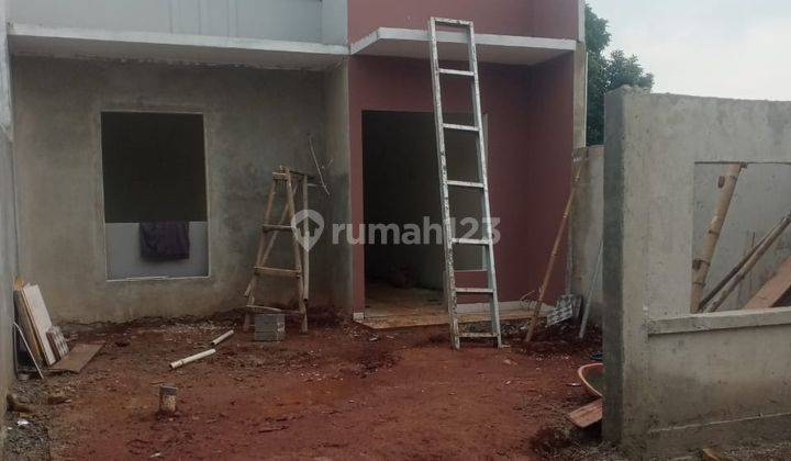 Rumah Murah Terlaris Hanya 200jtan Saja Akses Mobil Halaman Luas 1